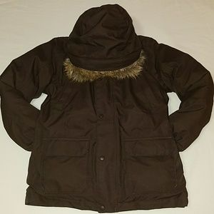 Lands End children's coat sz LG 14-16
